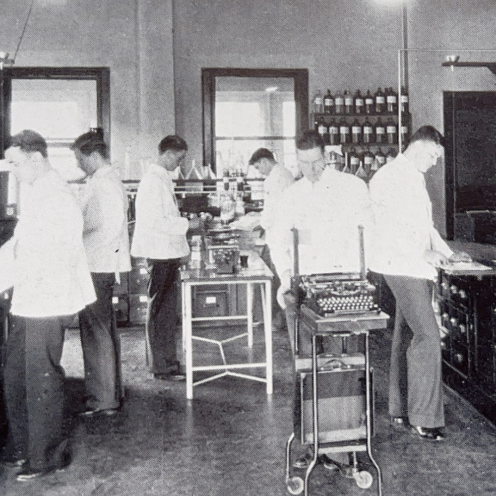 125 years of pharmacy