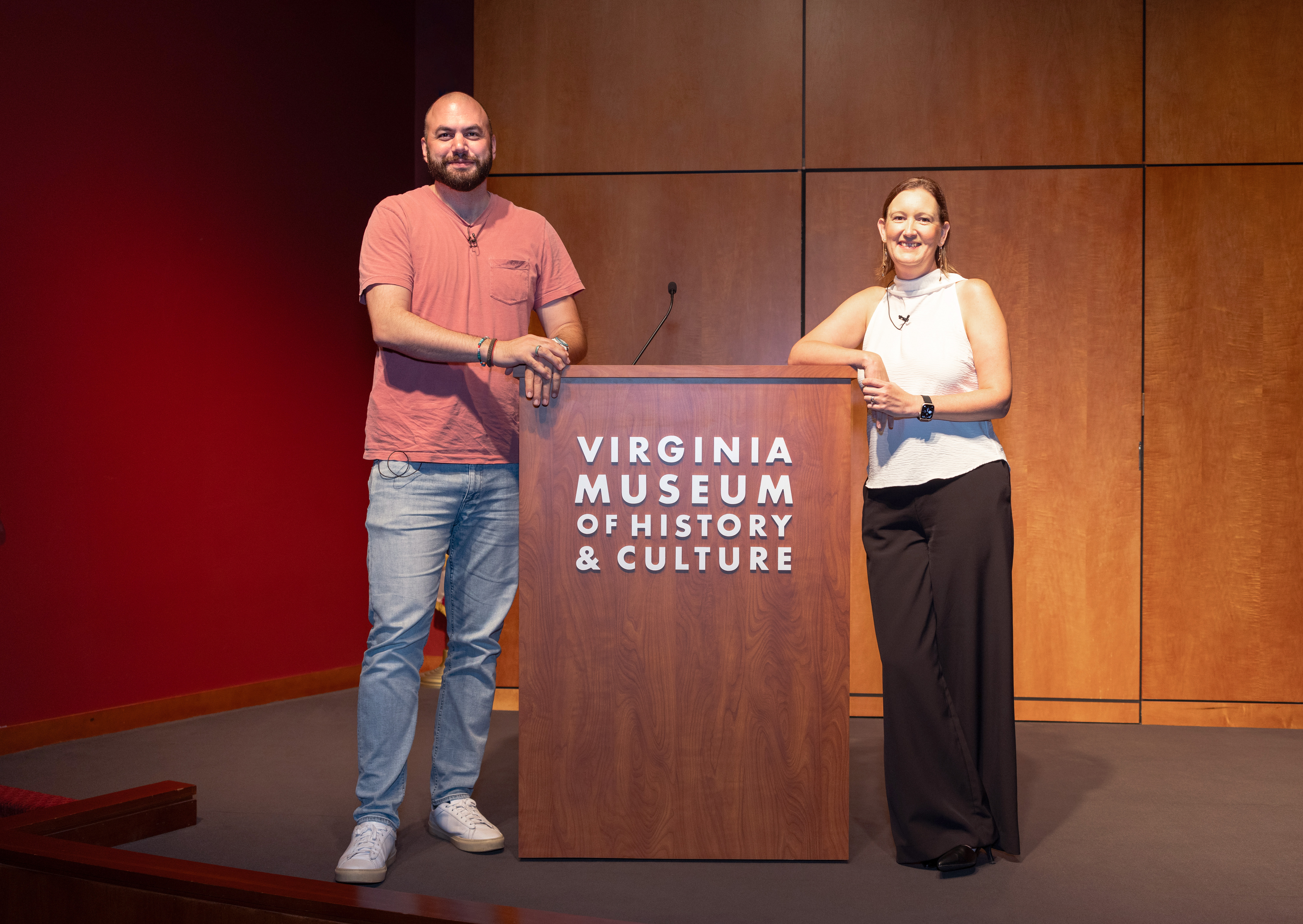 Chef Dan Giusti and Victoria Findlay, Ph.D.