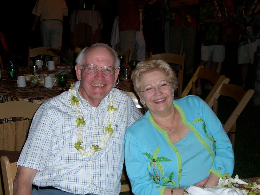 Bob and Deedle Holsten traveled as much as possible in the last years of Bob’s battle with cancer.