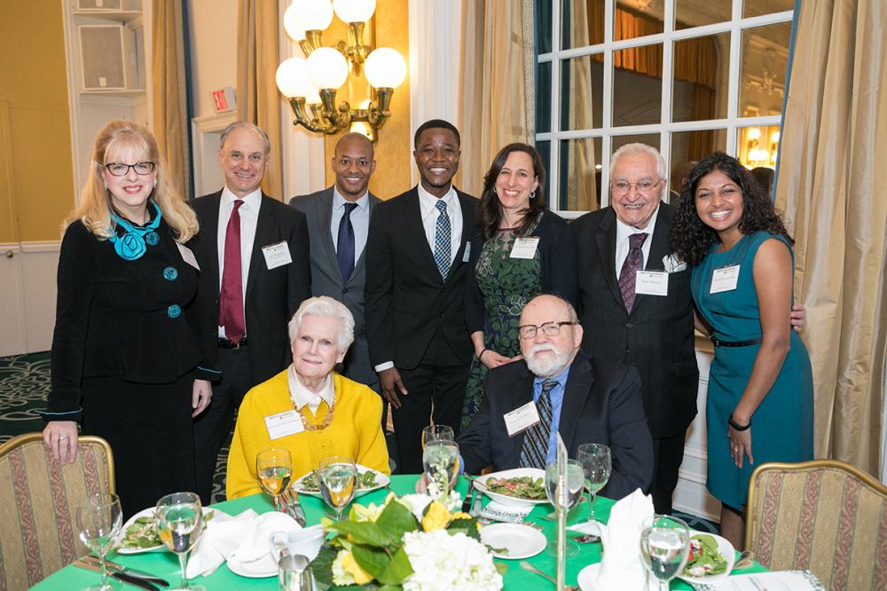 VCU Health faculty, staff students and benefactors at February’s endowed scholarship event