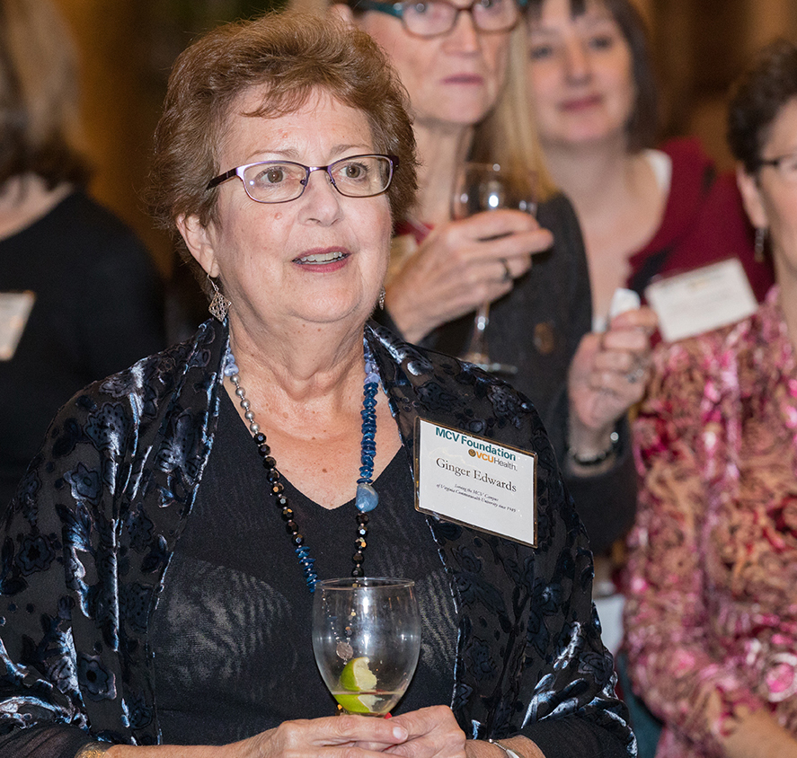 Ginger Edwards, who has been the namesake of two Clinical Scholars awards.
