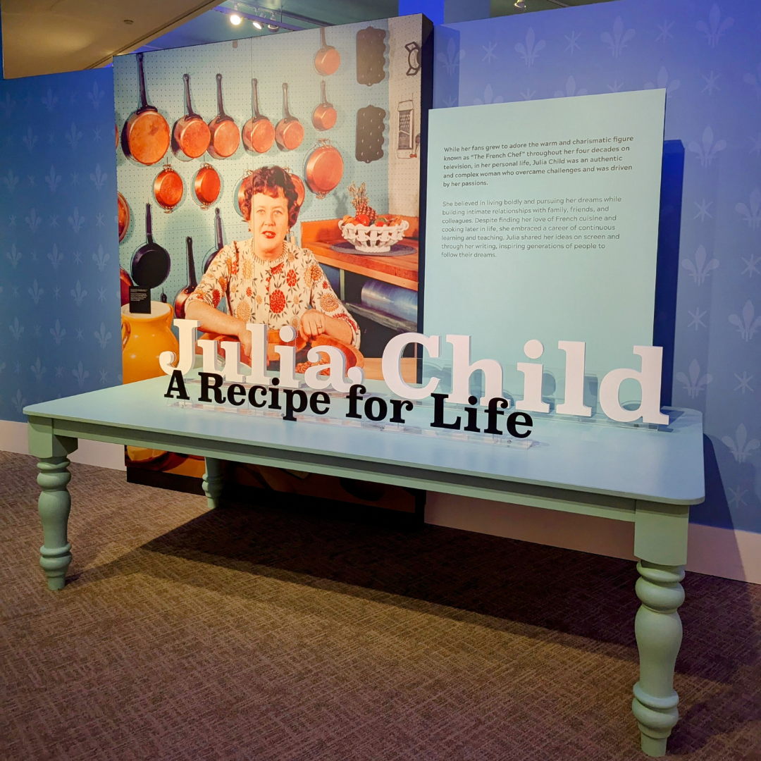 julia child exhibit