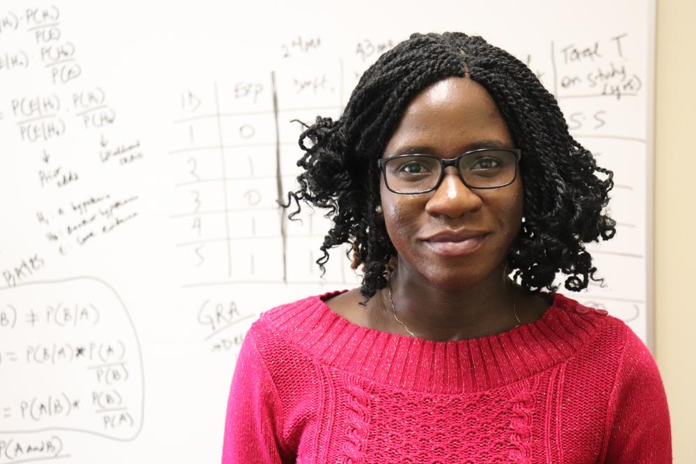 Aderonke Akinkugbe, Ph.D., assistant professor in the VCU School of Dentistry, was named a Revere Scholar this year. Her funding will support a pilot study to gather important preliminary data for her ongoing research into associations between gum disease and non-alcoholic fatty liver disease. 