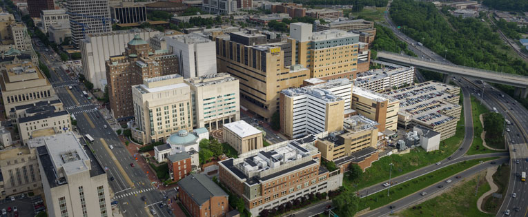 VCU Massey Cancer Center on the MCV Campus is one of only two National Cancer Institute (NCI)-designated cancer centers in Virginia.