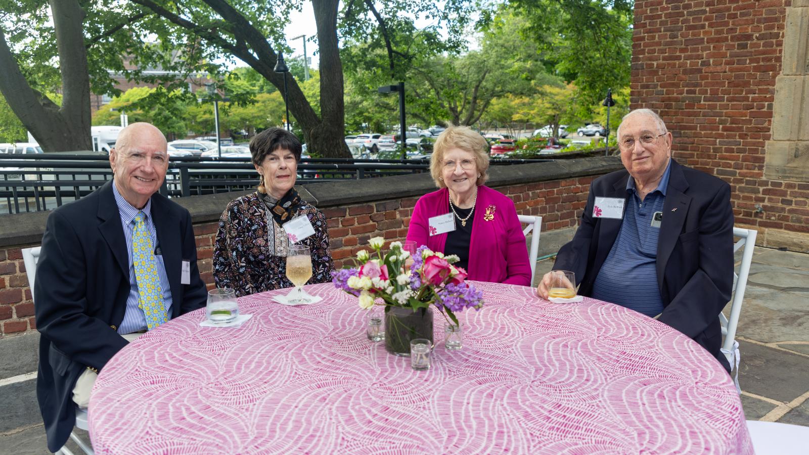 Attendees at 2024 MCV Society Reception