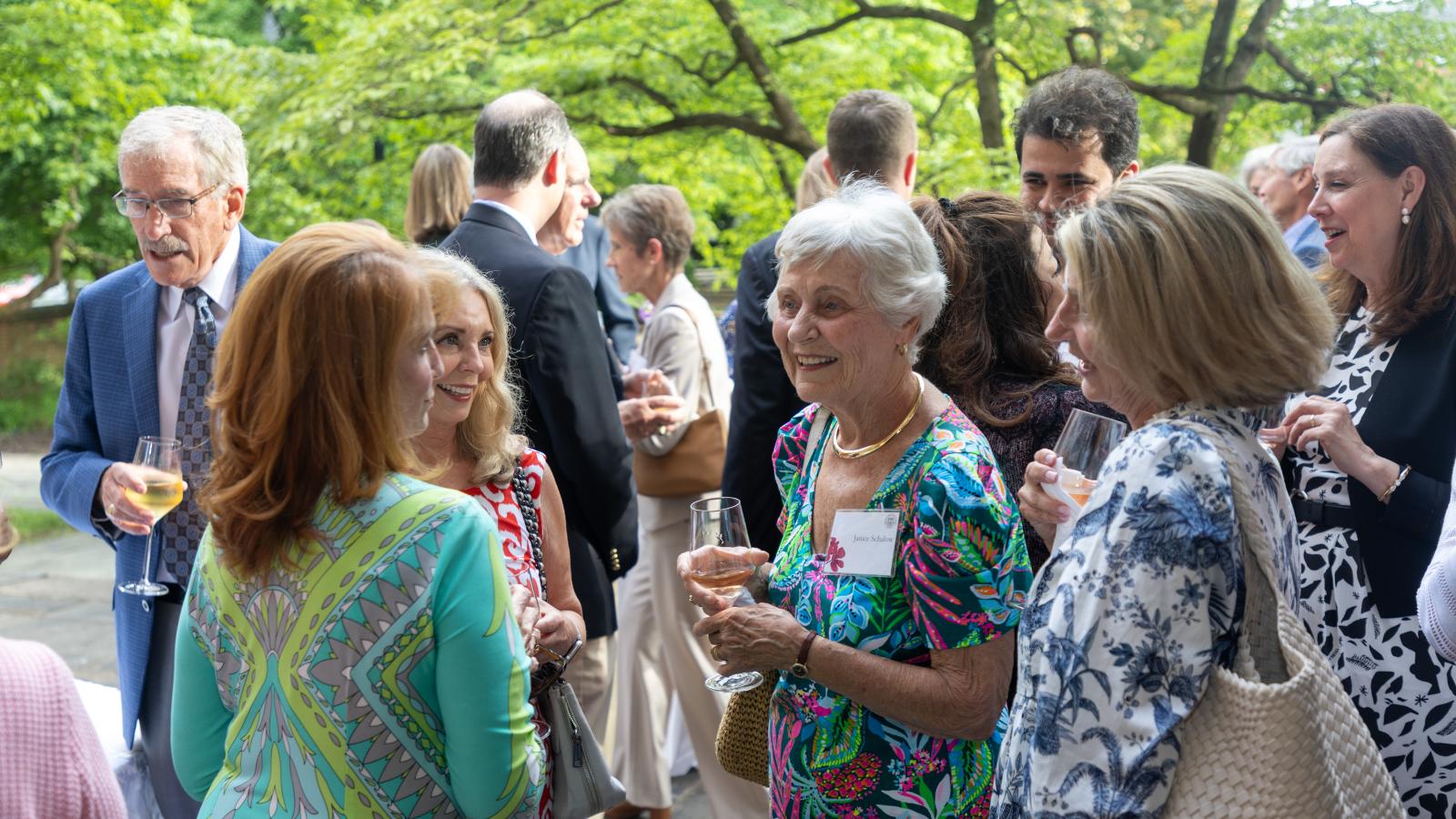 Attendees at 2024 MCV Society Reception