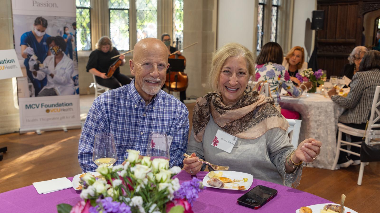 Attendees at 2024 MCV Society Reception