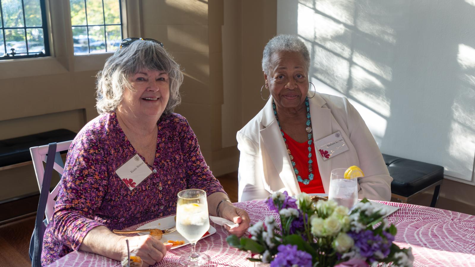 Attendees at 2024 MCV Society Reception