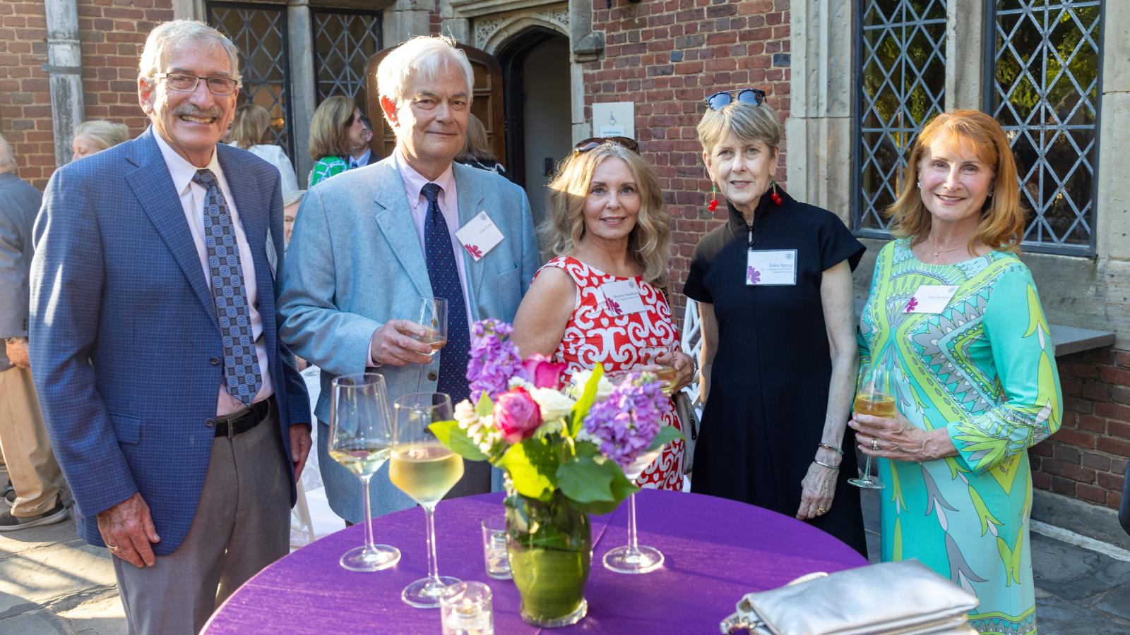 Attendees at 2024 MCV Society Reception