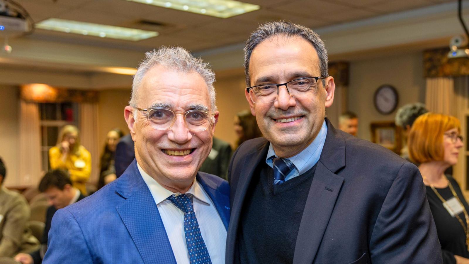 Thomas M. Scalea, M.D., and Michel B. Aboutanos, M.D.