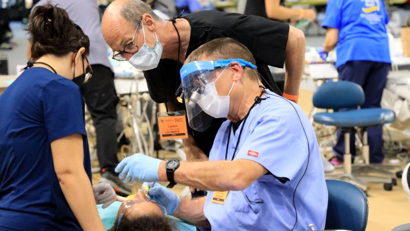 Dental School Helps Hundreds at Southwest Virginia Clinic | Medical ...